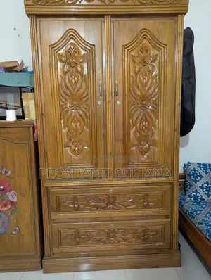 Teak Wood Almirah