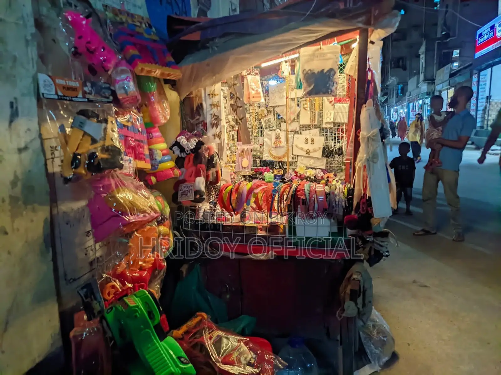 Urgent Sale: Car with Cosmetics Inventory