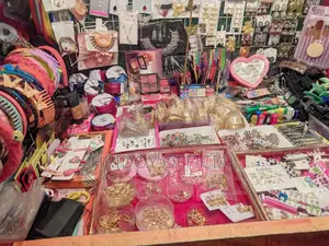 Urgent Sale: Car with Cosmetics Inventory