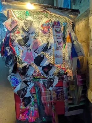 Urgent Sale: Car with Cosmetics Inventory