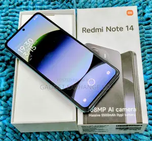 Xiaomi Redmi Note 14 6/128 (Used)