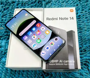Xiaomi Redmi Note 14 6/128 (Used)