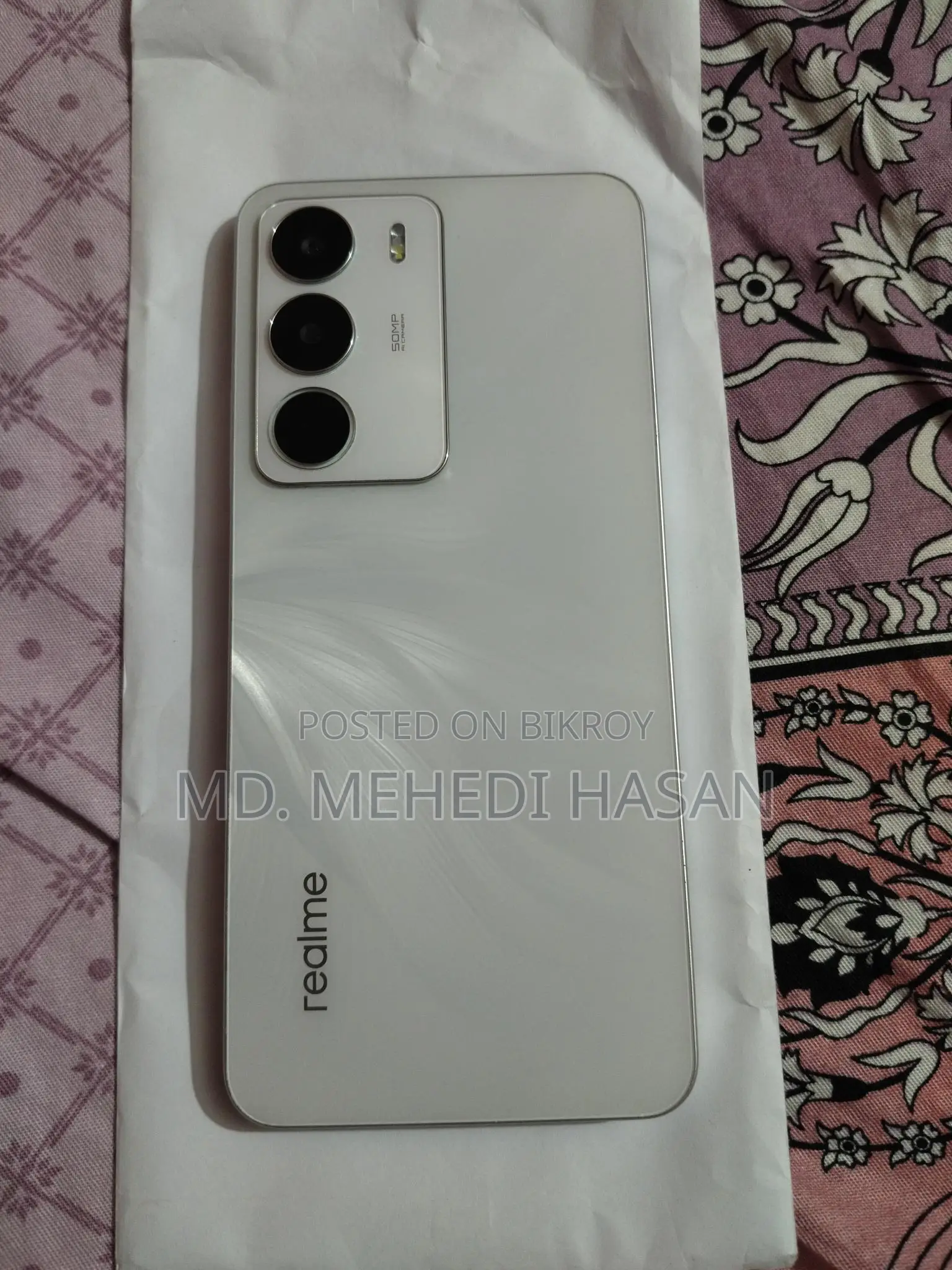 রিয়েলমি সি৭১ (ব্যবহৃত)