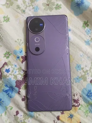 Vivo V40 5G 512 GB Purple