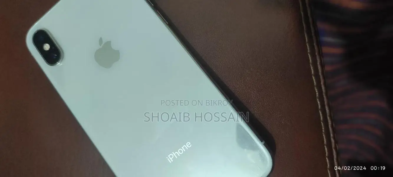 Apple iPhone X 256 GB Silver