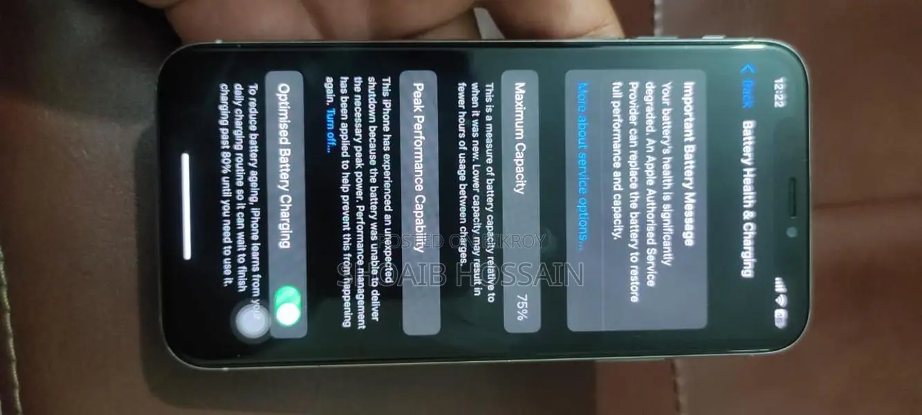 Apple iPhone X 256 GB Silver
