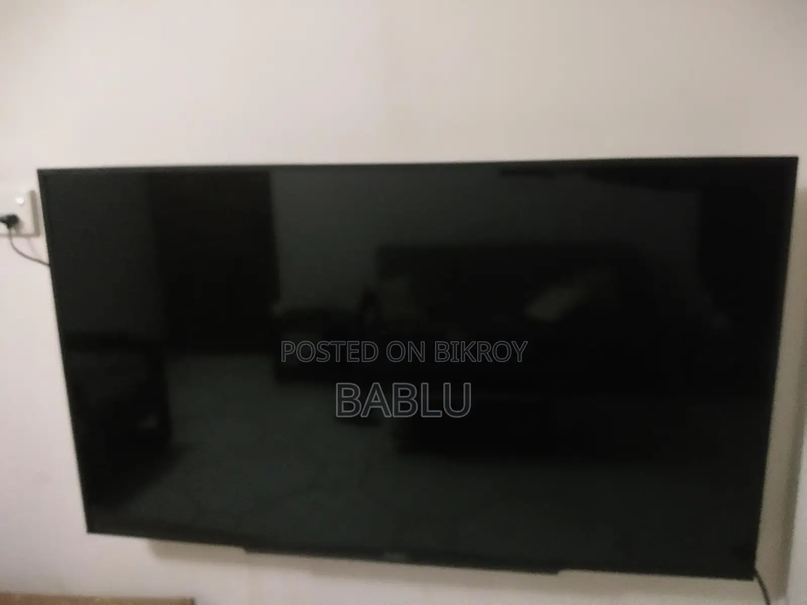 Sony Tv 55 (Display Broken)