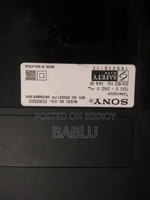 Sony Tv 55 (Display Broken)