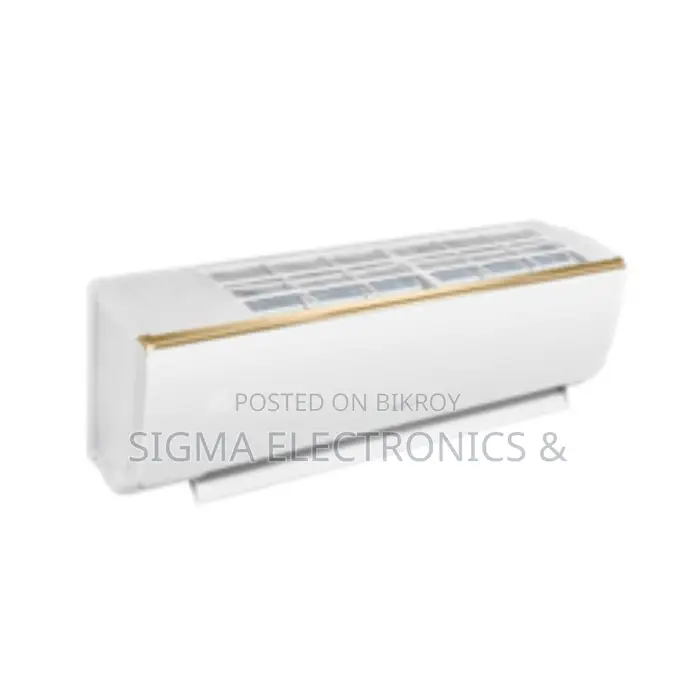 Gree Zeno 1 Ton Inverter Split Type Air Conditioner (GS-12XZNA3V)