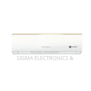 Gree Zeno 1 Ton Inverter Split Type Air Conditioner (GS-12XZNA3V)