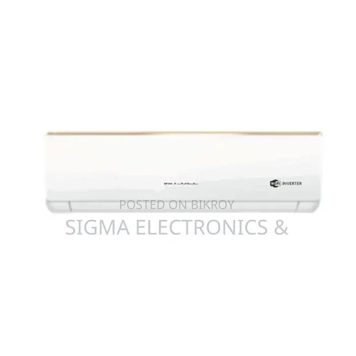 Gree Zeno 1 Ton Inverter Split Type Air Conditioner (GS-12XZNA3V)