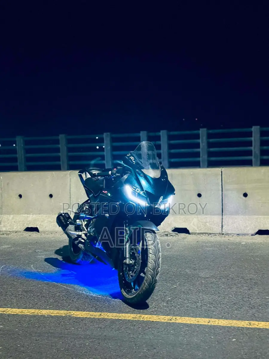 Yamaha R15 V3 Monster Edition 2021