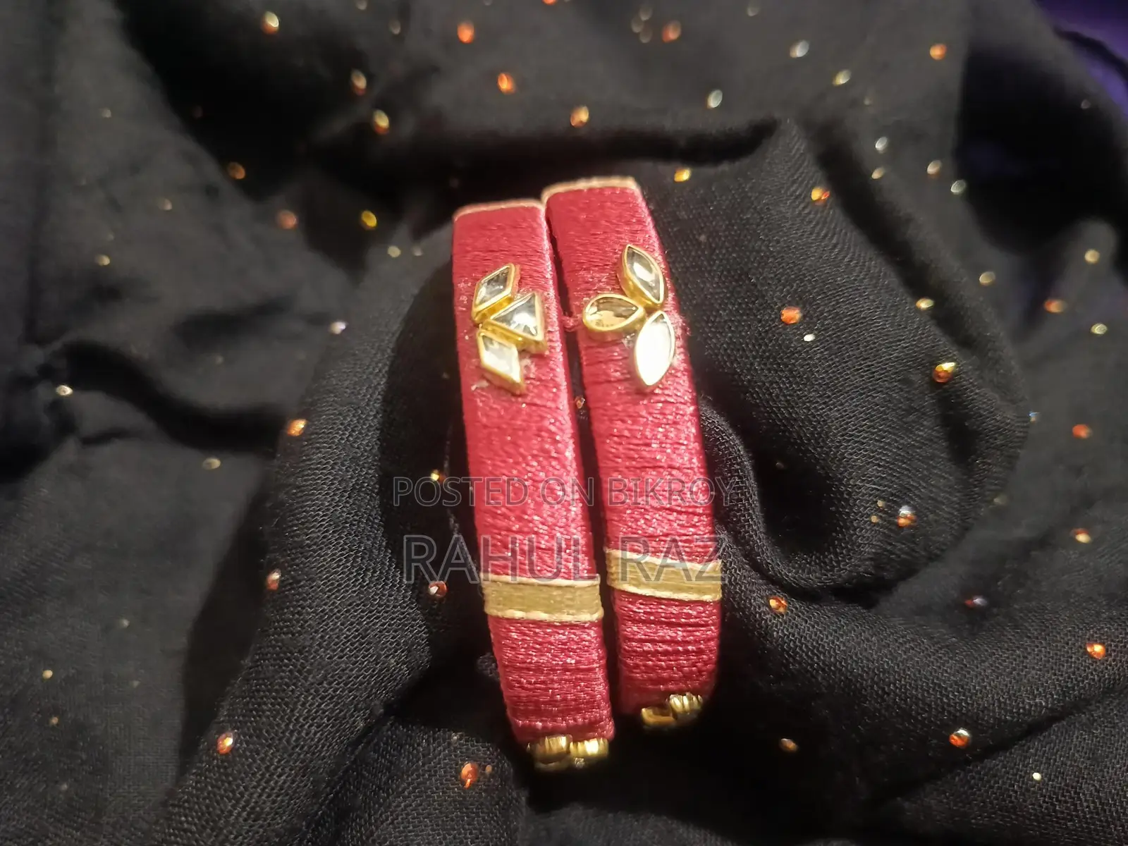 Kundan Bangles (Kundon Churi)