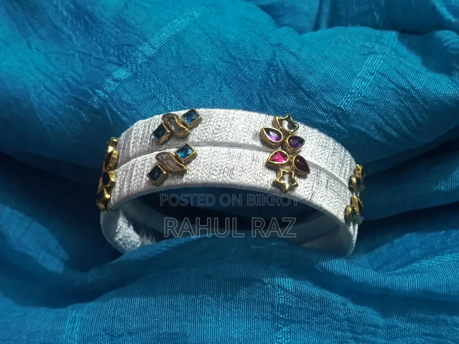 Kundan Bangles (Kundon Churi)