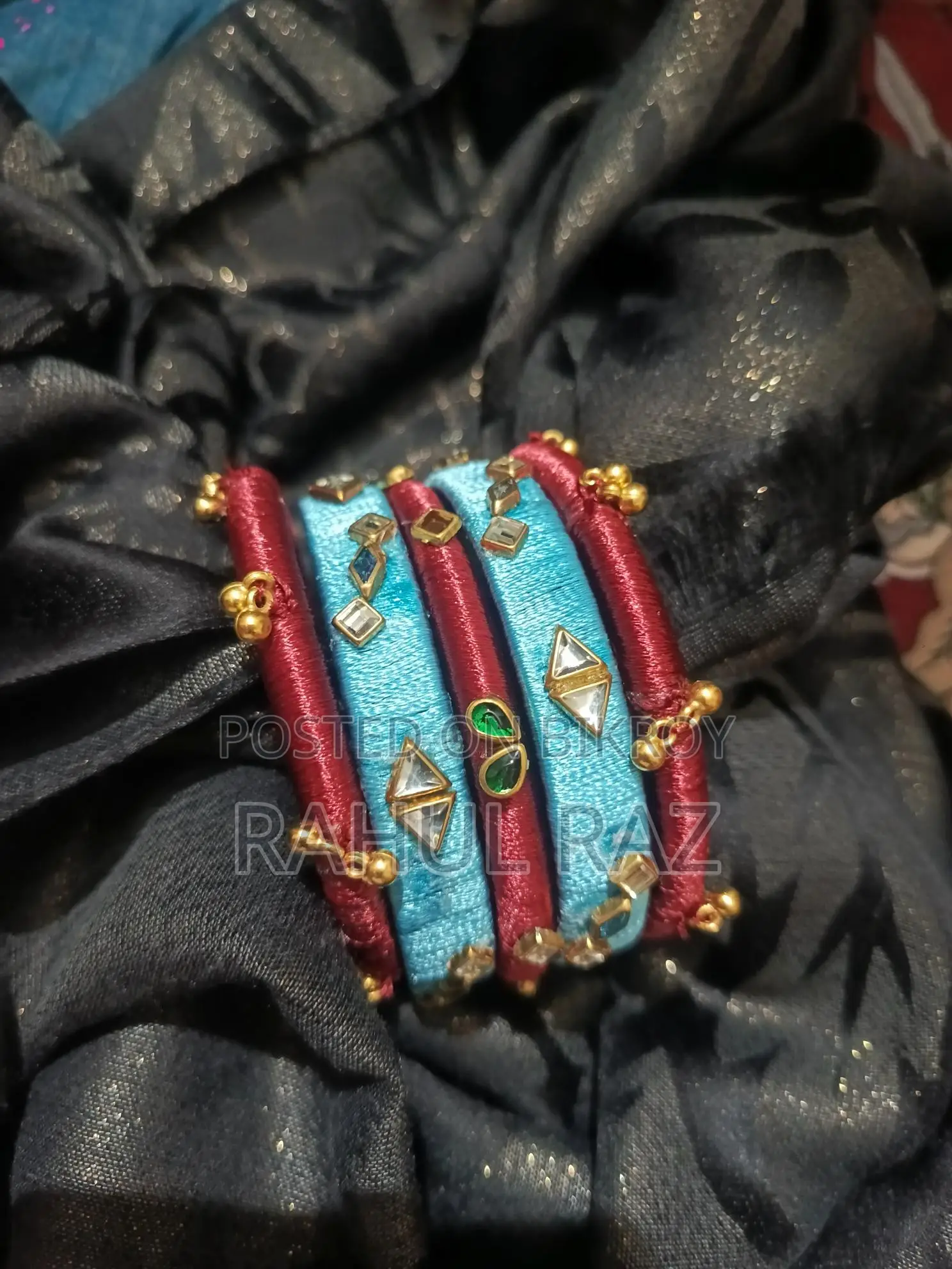 Kundan Bangles (Kundon Churi)