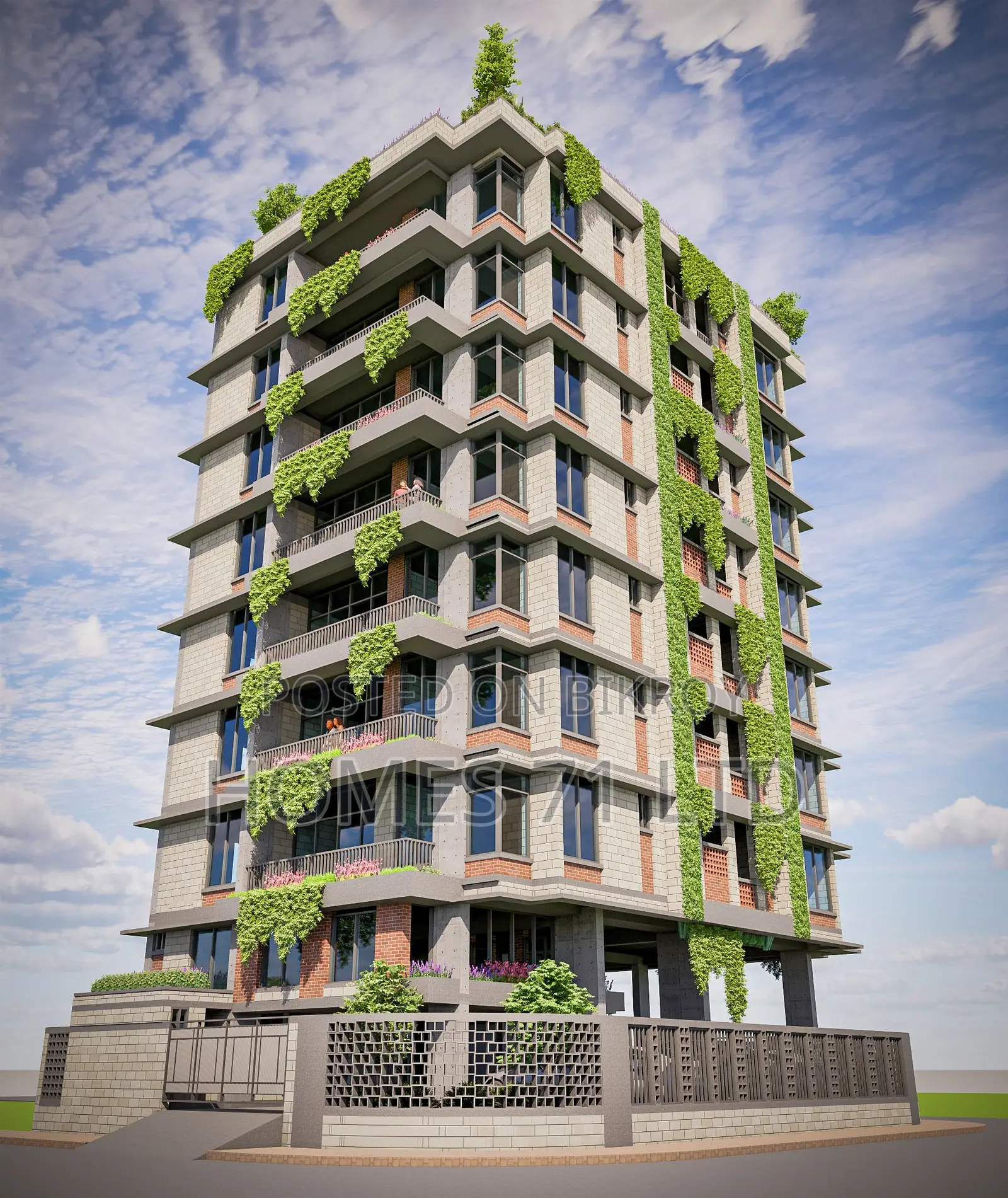 2700sft flat for sale ongoing