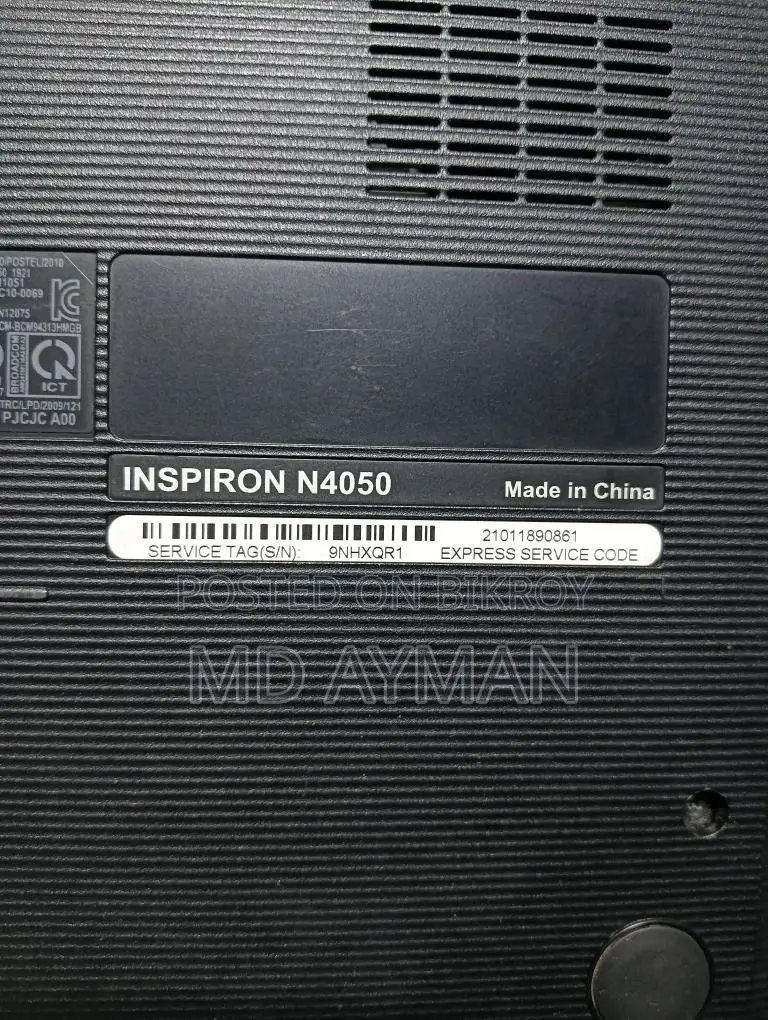 Laptop for sale