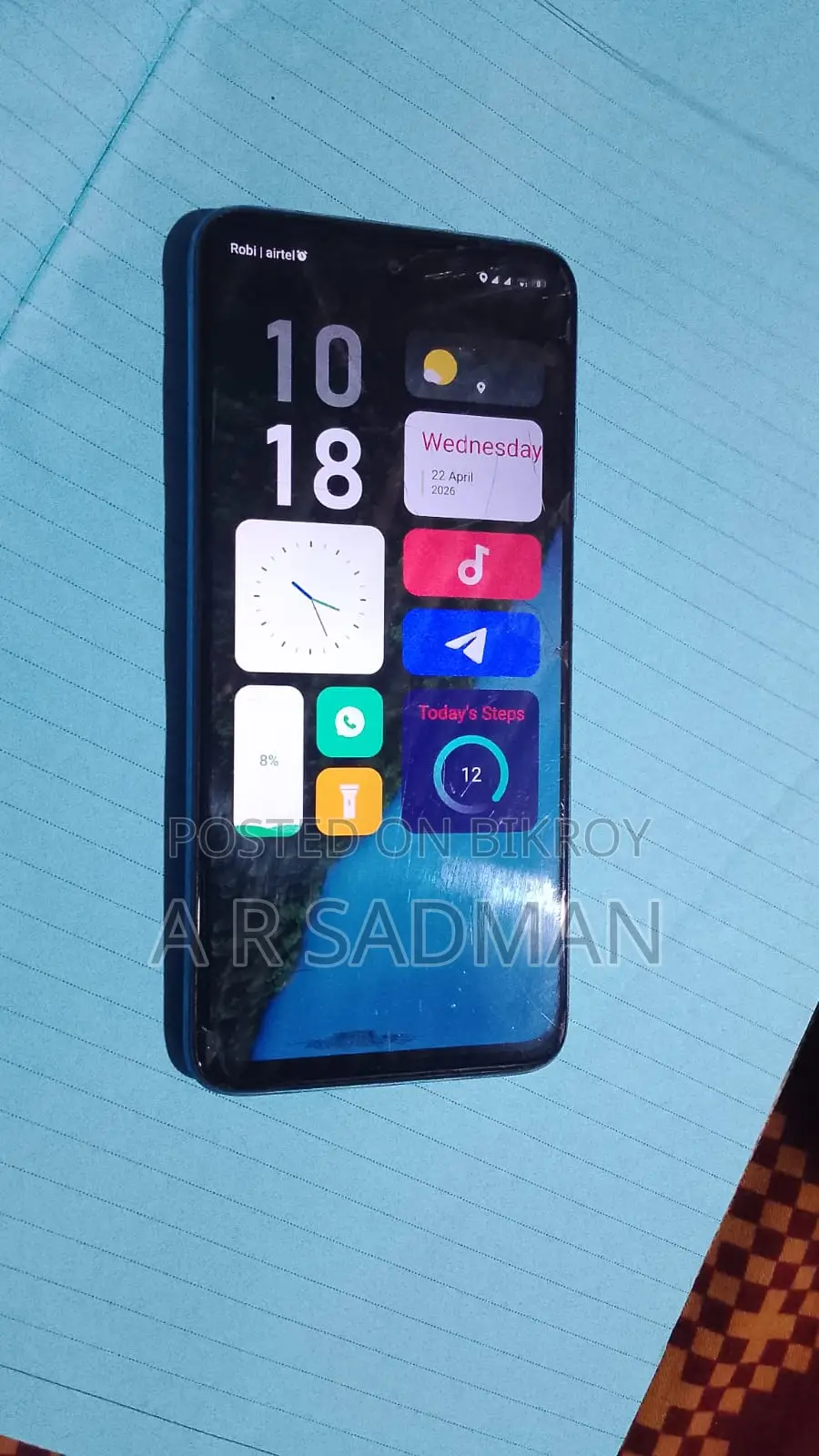 Xiaomi Redmi 10 2022 . (Used)