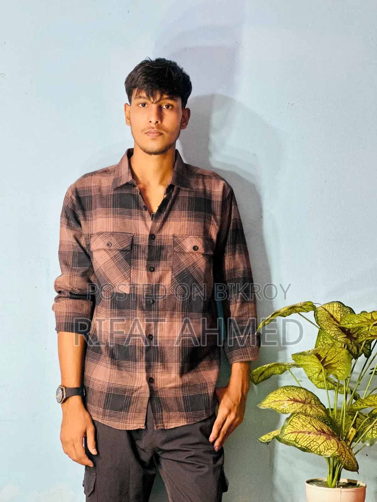 Check Shirt