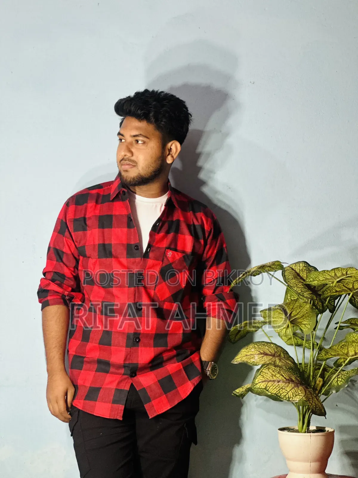 Check Shirt