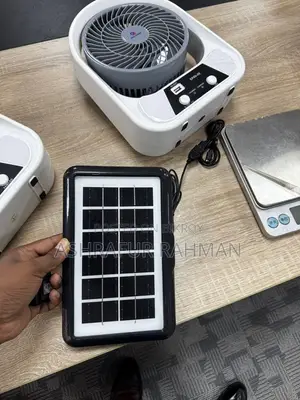 লোডশেডিংয়ের সেরা সমাধান! সোলার চার্জিং ফ্যান, লাইট এবং পাওয়ার ব্যাংক