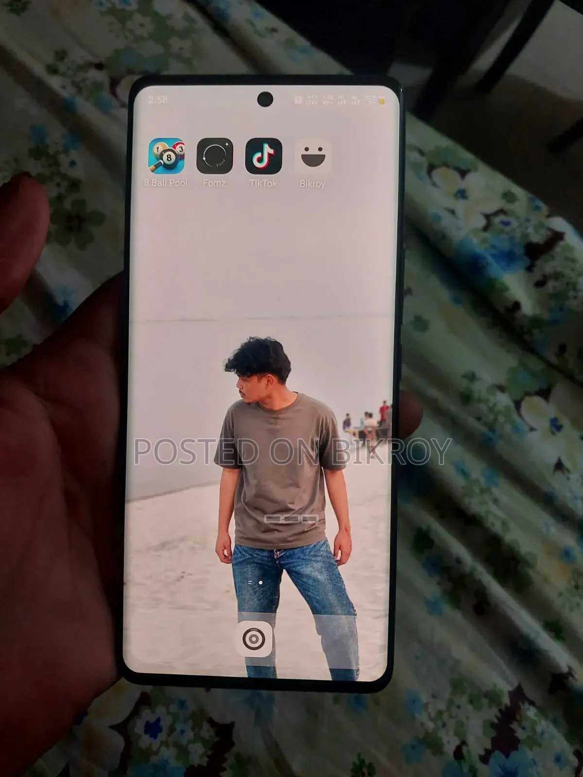Vivo V40 5G 512 GB Purple