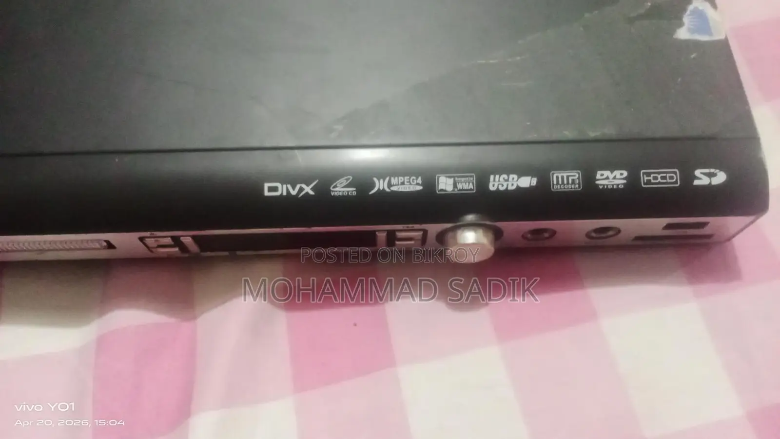 Miyako Dvd Player