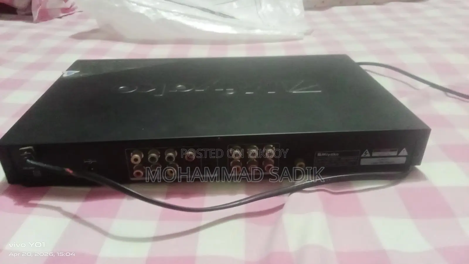 Miyako Dvd Player