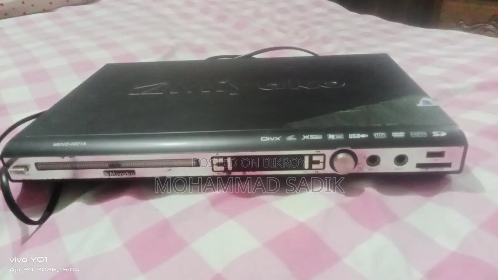 Miyako Dvd Player