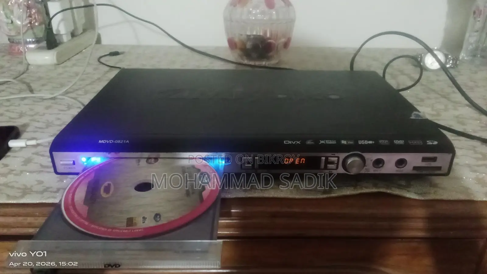 Miyako Dvd Player