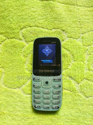 Mobile Phone Green