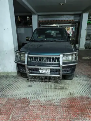 Toyota Prado 2004 Gray