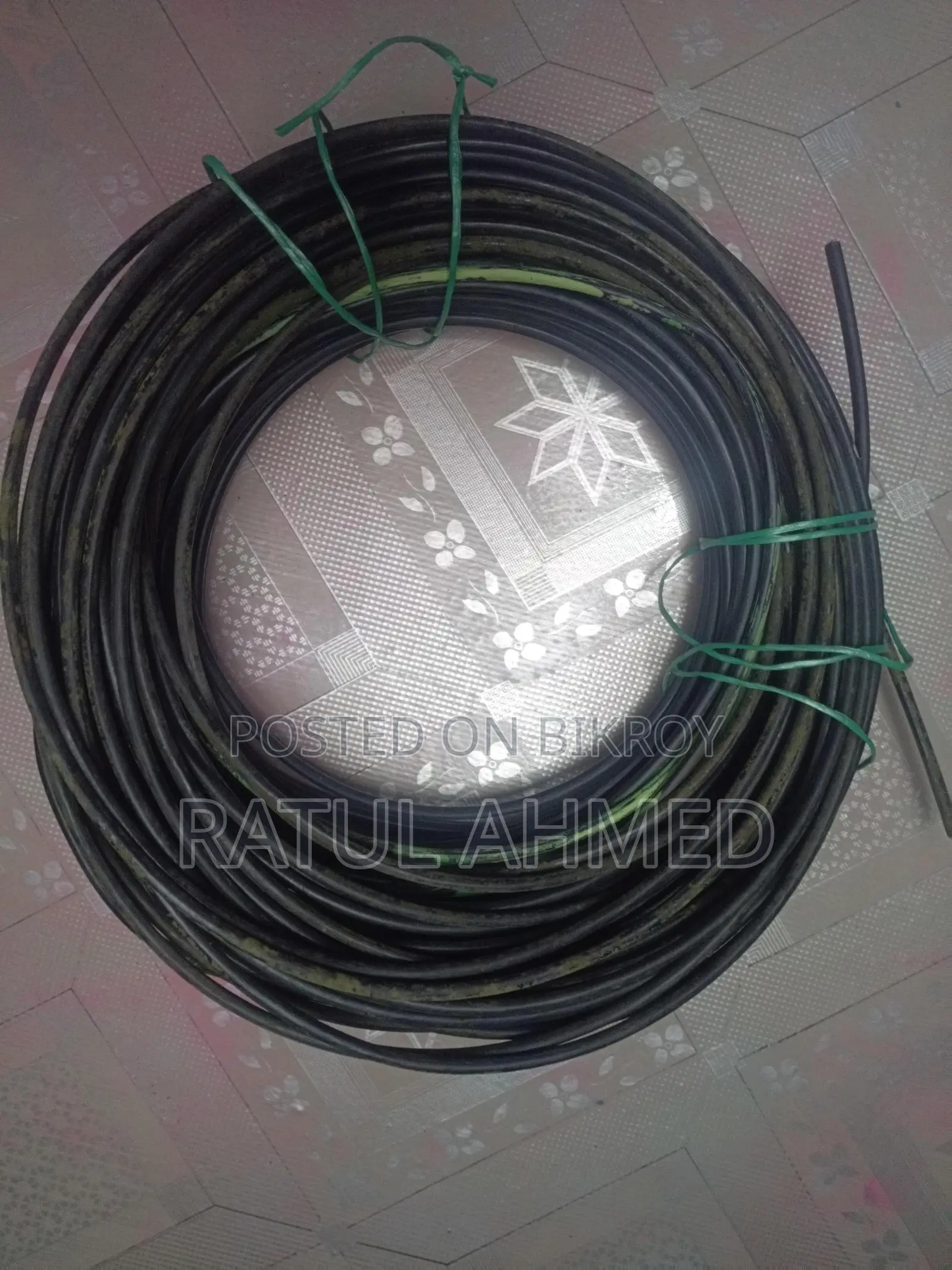 জরুরি বিক্রি: Cat6 ক্যাবল ৭০ মিটার