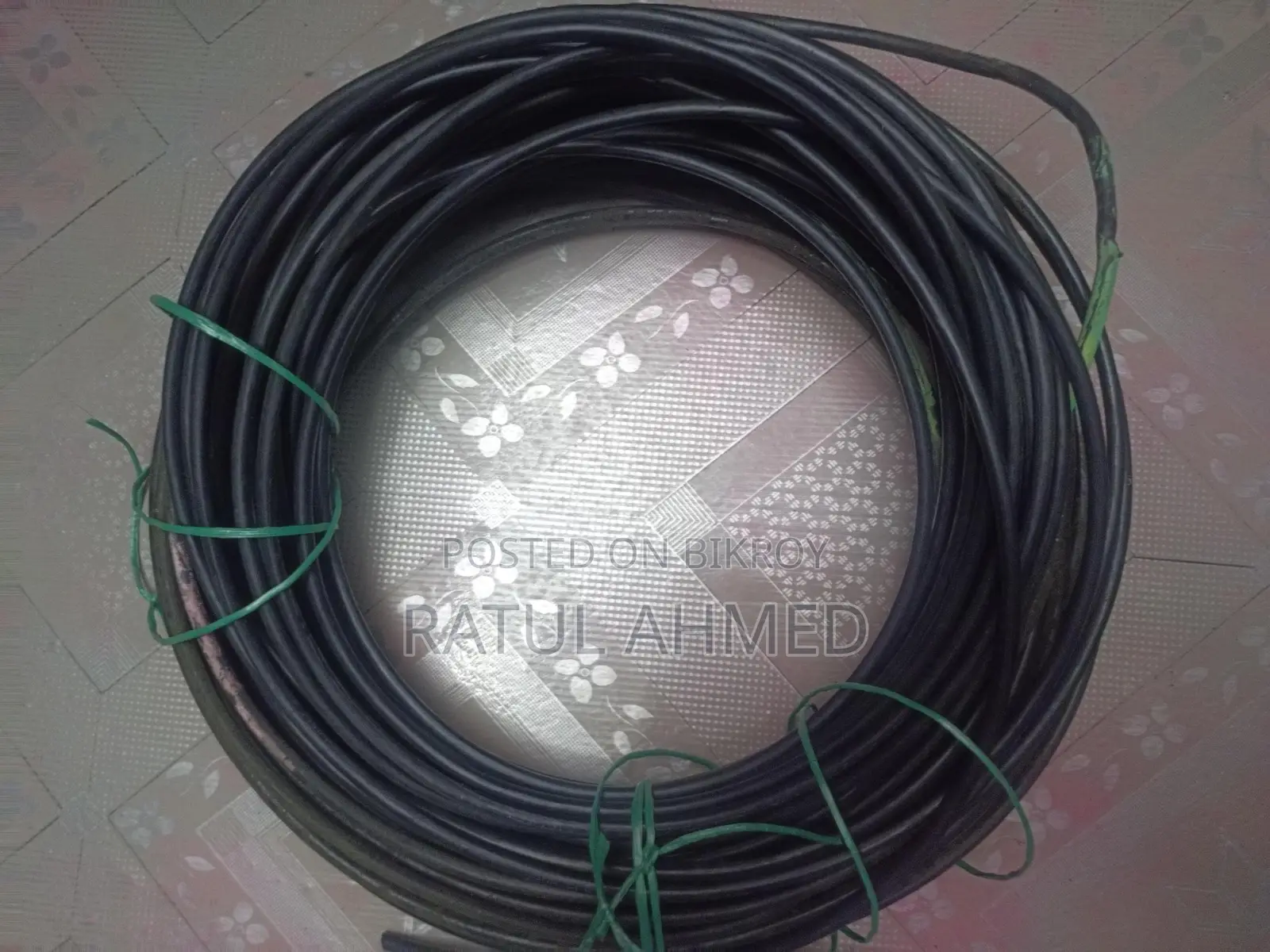 জরুরি বিক্রি: Cat6 ক্যাবল ৭০ মিটার
