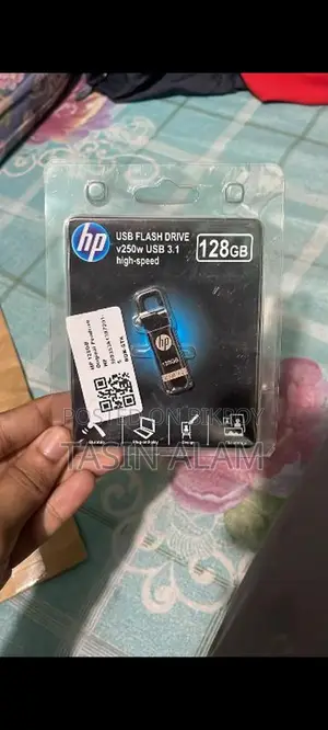 HP 128gb USB Flash Drive v250w 3.1