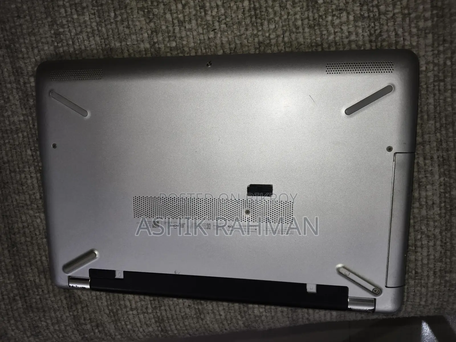 hp laptop i3 7gen
