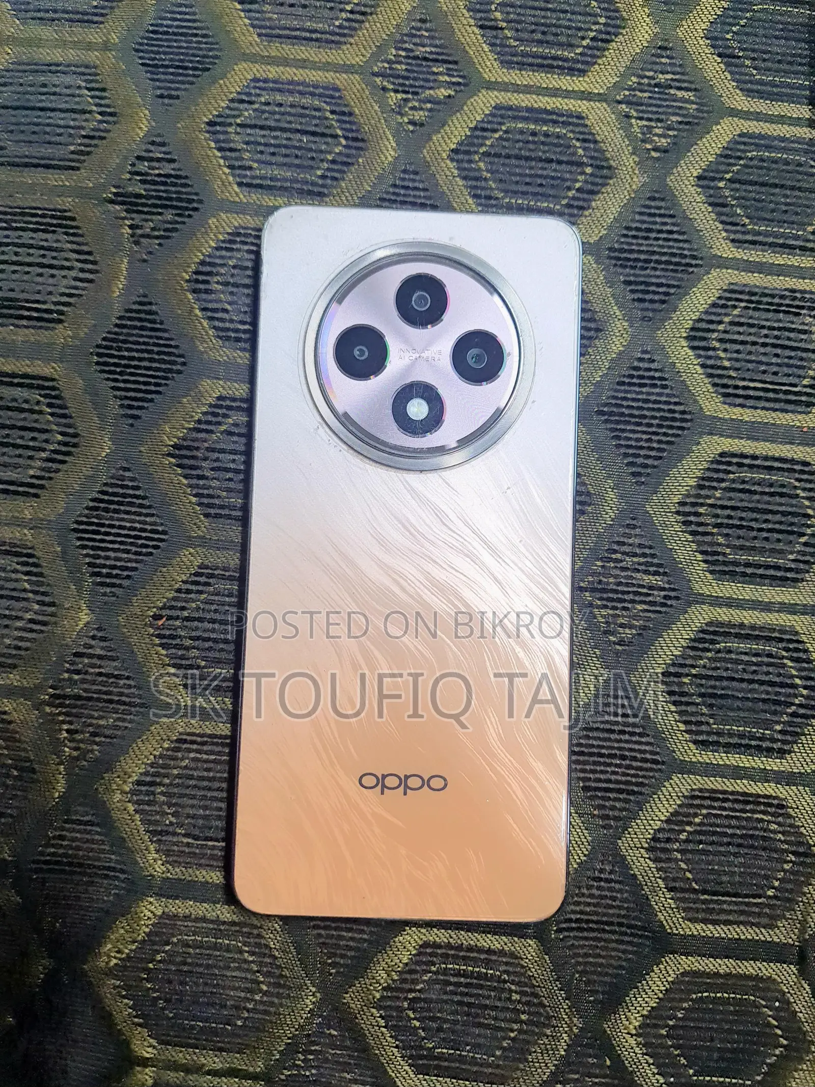 Oppo Reno12 F 5G 256 GB Orange