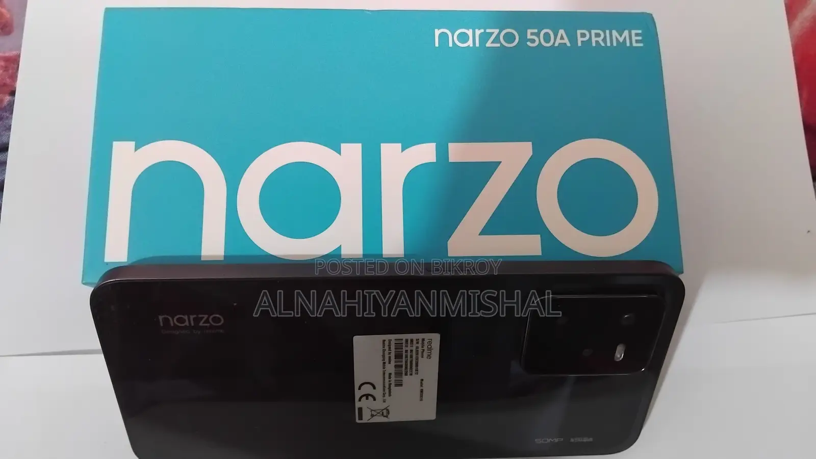 Realme Narzo 50A Prime (Used)