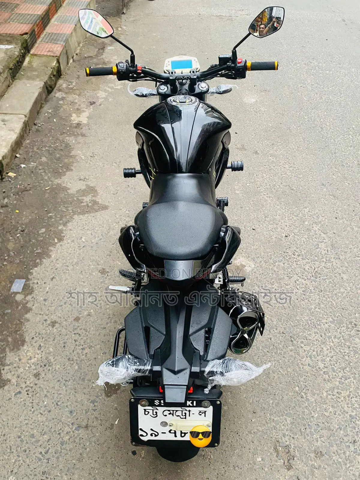 Suzuki Gixxer Naked version V4 2023
