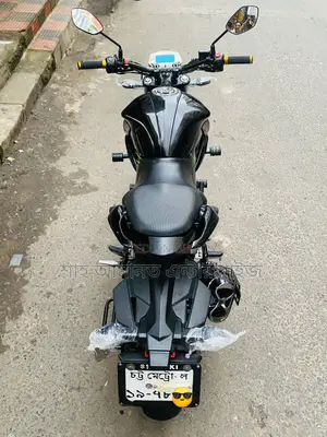 Suzuki Gixxer Naked version V4 2023