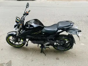 Suzuki Gixxer Naked version V4 2023