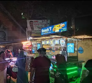 SS Digital Lighting Food Court