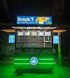 SS Digital Lighting Food Court