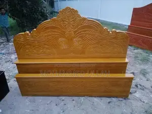কম মুল্যে সেগুন খাট