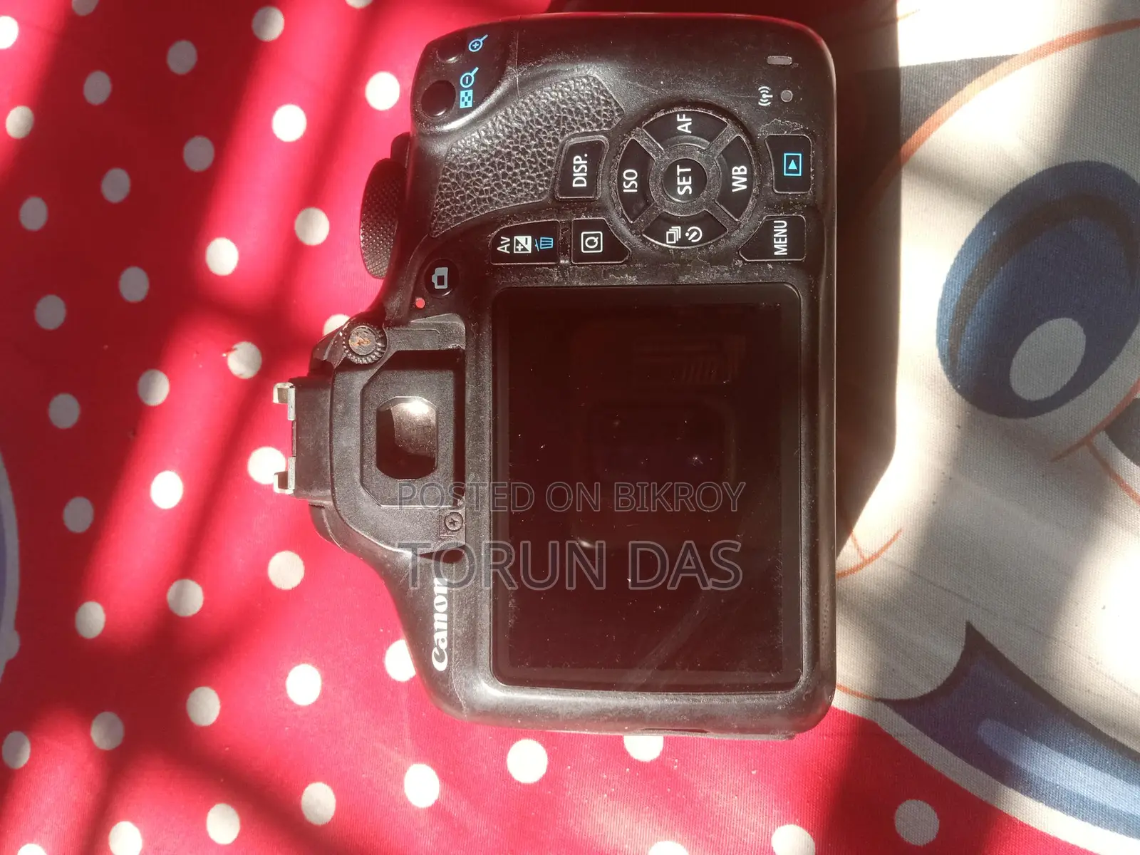 Canon 1300D with 55-250mm Zoom Lens