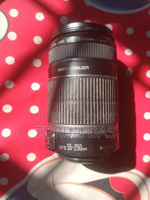Canon 1300D with 55-250mm Zoom Lens
