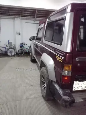 Daihatsu Rocky HARD JEEP 1998