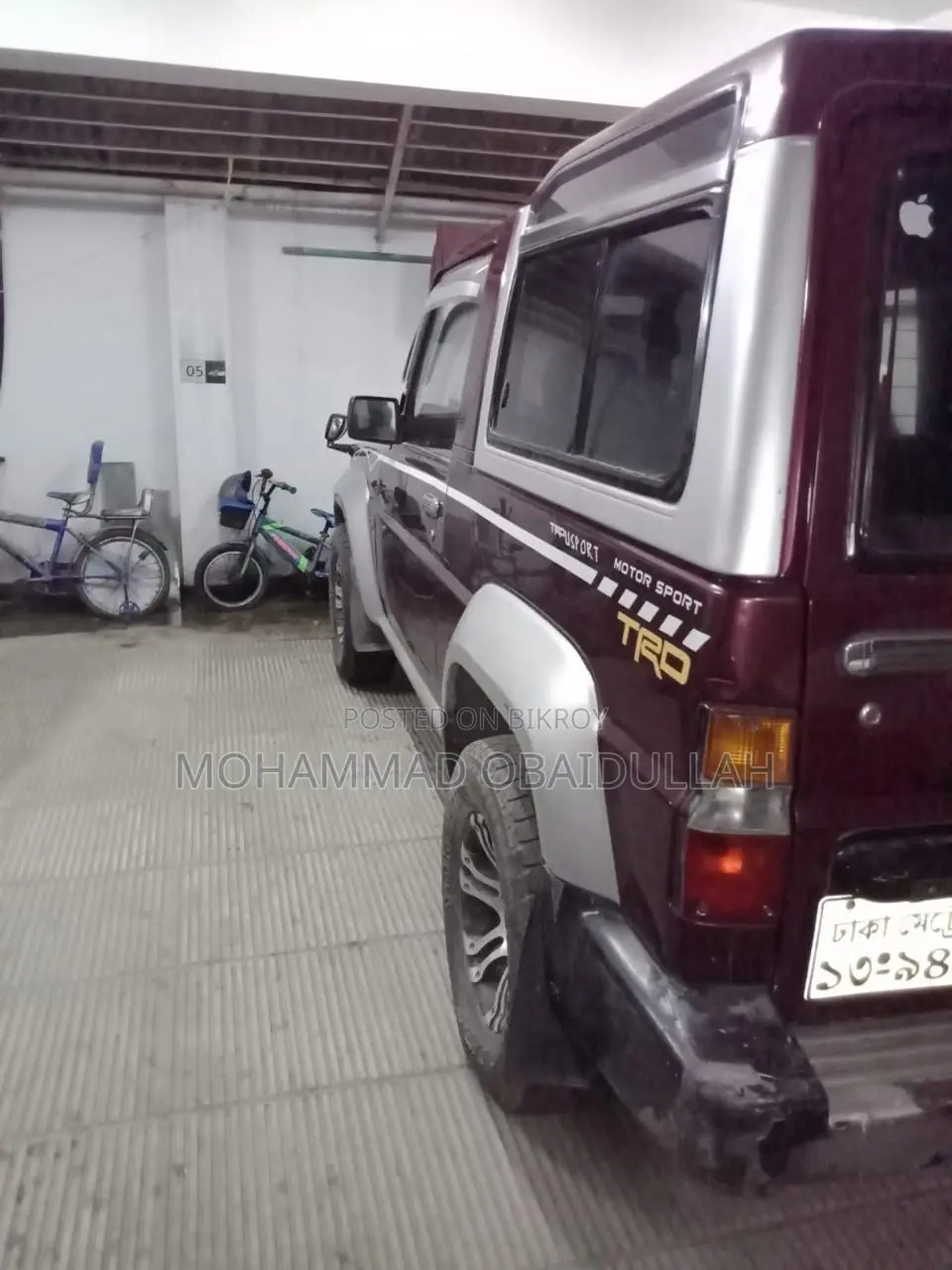 Daihatsu Rocky HARD JEEP 1998