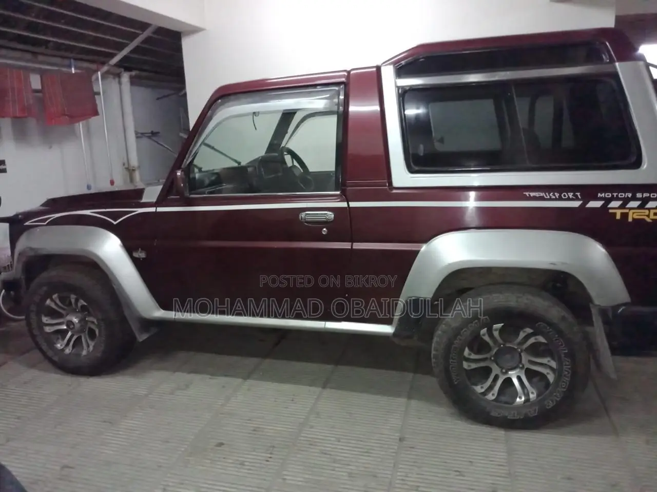 Daihatsu Rocky HARD JEEP 1998