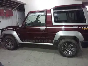 Daihatsu Rocky HARD JEEP 1998